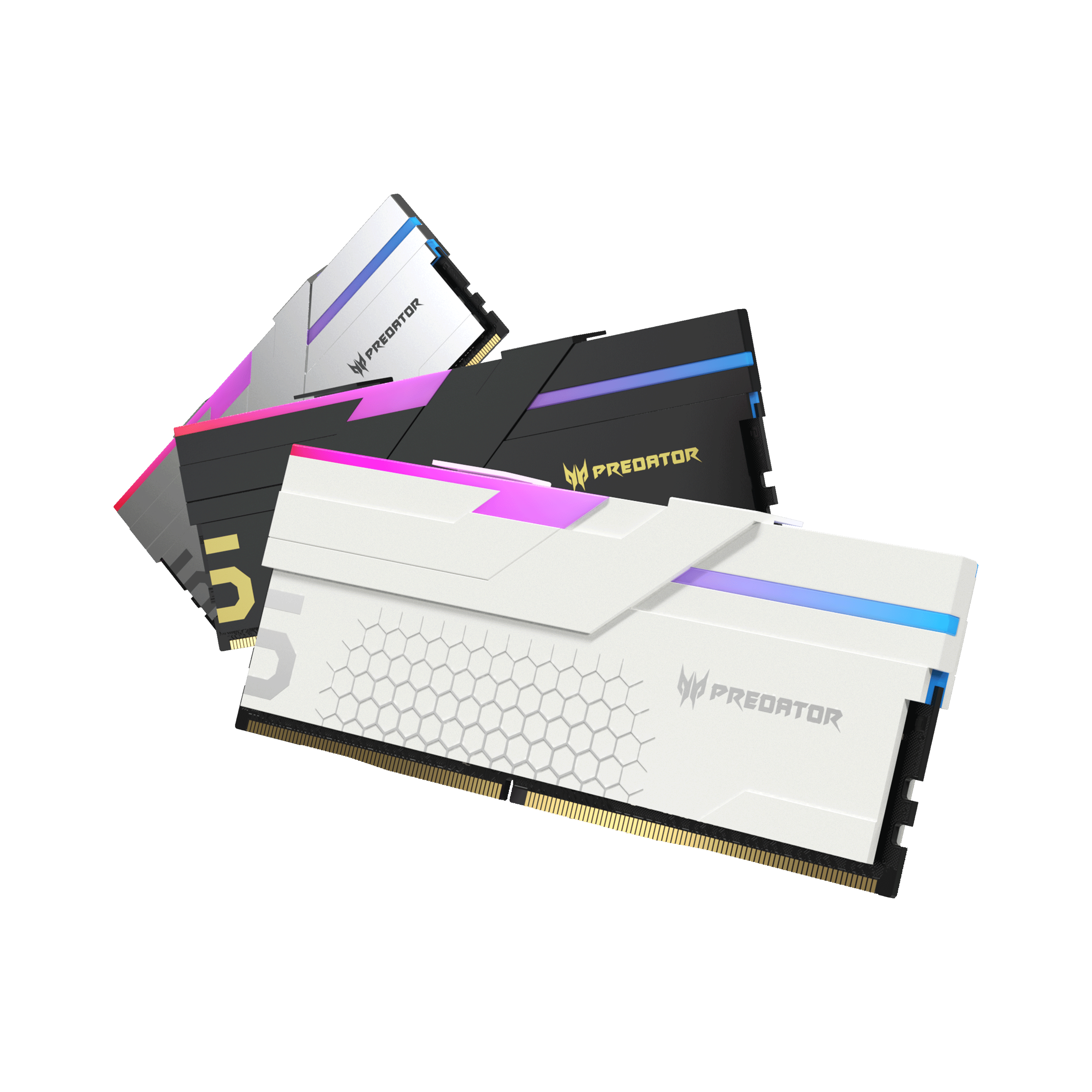SANGWOOIT DDR5 7200MHz RGB High-Frequency Memory 32GB(16Gx2)