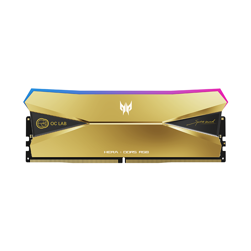 SANGWOOIT DDR5 6000MHz RGB Heatsink Memory 32GB(16Gx2)